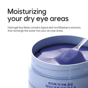 Petitfee Agave Cooling Hydrogel Eye Mask - Product Image