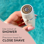 Finishing Touch Flawless Body Touch Up, Electric Razor for Women, Closest Shave for Stubble, Body Hair Removal - Product I...