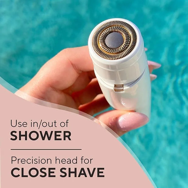 Finishing Touch Flawless Body Touch Up, Electric Razor for Women, Closest Shave for Stubble, Body Hair Removal - Product I...
