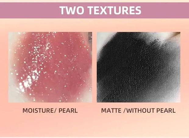 Black Matte Liquid Lipstick for Women, Soft Natural Gloss,