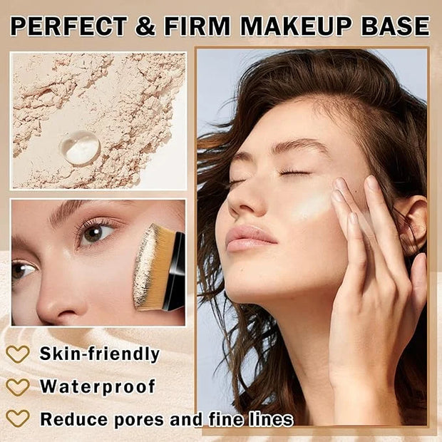 AWCCXMYM Sunscreen Powder Setting Powder SPF 35 Mineral Full Coverage Scalp Sunscreen Setting Spray Powder Makeup for Hair...