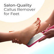 Microplane Colossal Foot File Scraper - The Original Stainless Steel Foot Rasp, Dead Skin/Callus Remover for Feet, Gentle ...