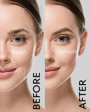 Painless Rechargeable Eyebrow Hair Trimmer: A 2-in-1 Eyebrow Trimmer for women for shaping eyebrows and gently removing un...