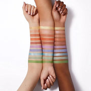 e.l.f. Perfect 10 Eyeshadow Palette, Ten Ultra-Pigmented Bright & Colorful Shades, Blendable Formula, Vegan & Cruelty-Free...