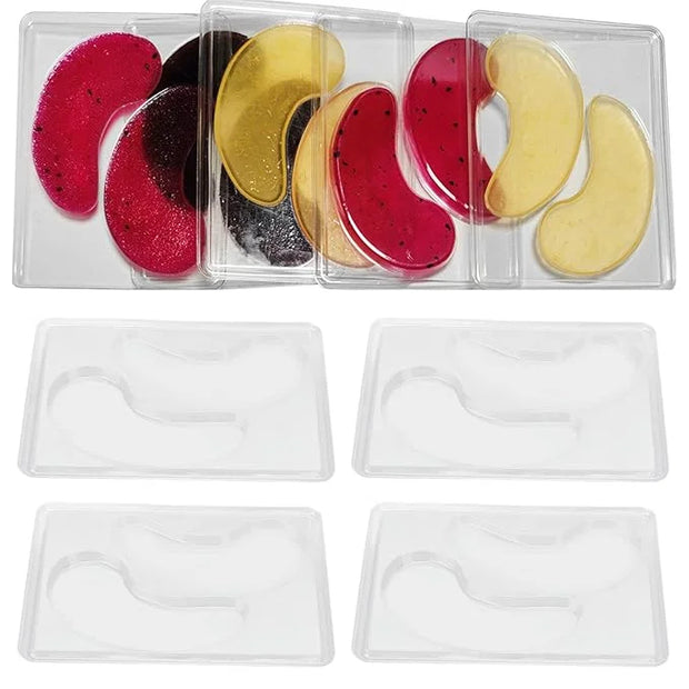 DIY Under Eye Patches Molds, Reusable Eye Mask Mold Pollution Healthy for Making Eye Masks - Product Image