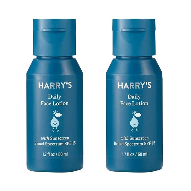 Harry's Face Lotion with SPF Face Moisturizer, 1.7 Fl Oz, Pack of 2 - Product Image