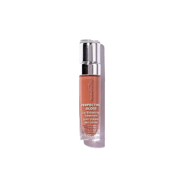 HydroPeptide Perfecting Gloss, Lip Enhancing Treatment, Long-Lasting Volume and Hydration, Sun-Kissed Bronze, 0.17 Ounce -...