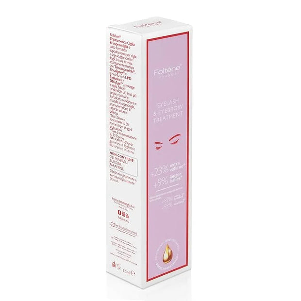 Foltene Eyelash & Eyebrow Treatment - Lash and Brow Serum w/Applicator - Stimulate Growth for Thicker Longer Fuller Eyelas...