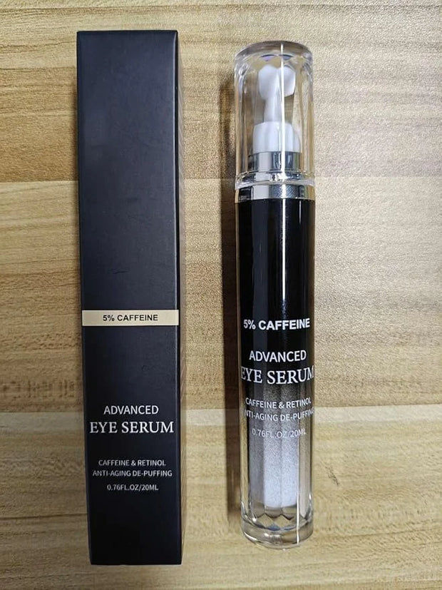 Caffeine Eye Cream for Puffiness & Dark Circles, Under Eye Cream for Puffy Eyes, Eye Bags & Wrinkles, 2 PCS Anti Aging Eye...