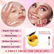 Honey Lip Balm (Strawberry, Watermelon) -