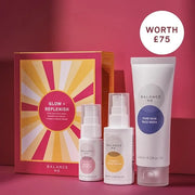 Balance Me Gift Set Glow + Replenish Vitamin C Repair Serum, Pure Skin Face Wash, Wonder Eye Cream, Natural/Vegan Skin Car...