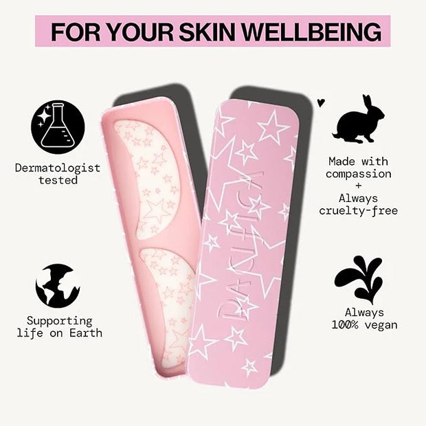Pacifica Beauty Reusable Smile Line Mask, Skincare, Silicone Mask, For Fine Lines and Wrinkles, Lift and Firm, Pair with S...