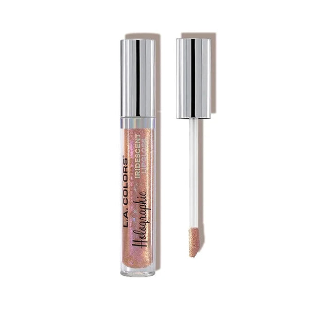 L.A. COLORS Holographic Iridescent Lipgloss, Glazed Donut CLG426 - Product Image