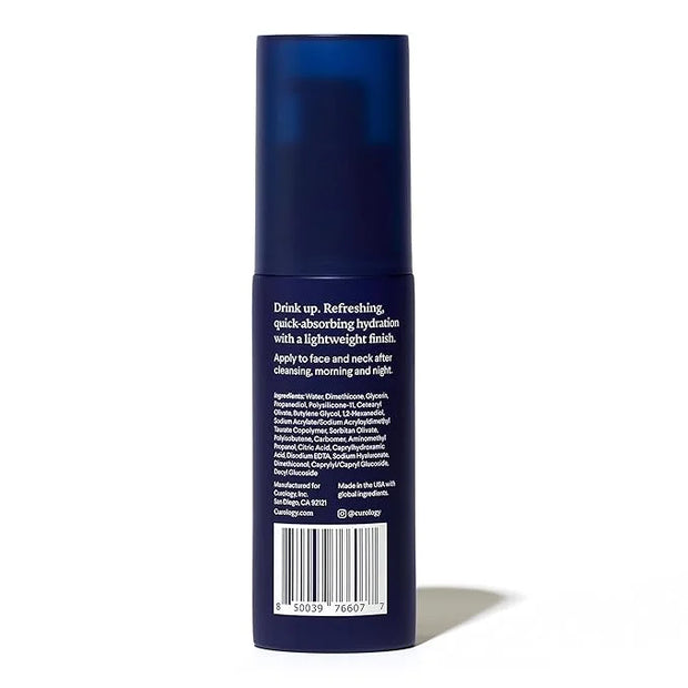 Curology Gel Face Moisturizer, Lightweight Daily Face Lotion for Oily, Dry or Sensitive Skin, with Hyaluronic Acid, Fragra...