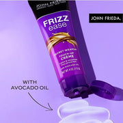 John Frieda Frizz Ease Secret Weapon Touch-Up Crème - Anti-Frizz Styling Cream for Smooth, Frizz-Prone Hair, 4 Oz - Produc...