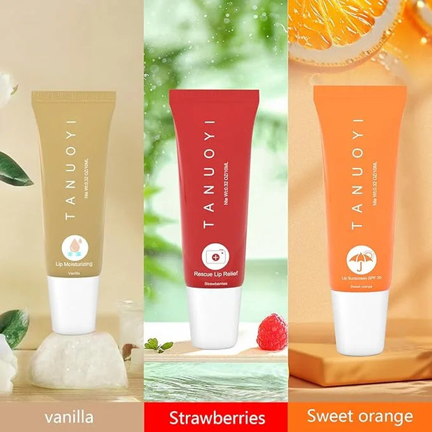 Lip Sunscreen Moisturizing and Repair Package