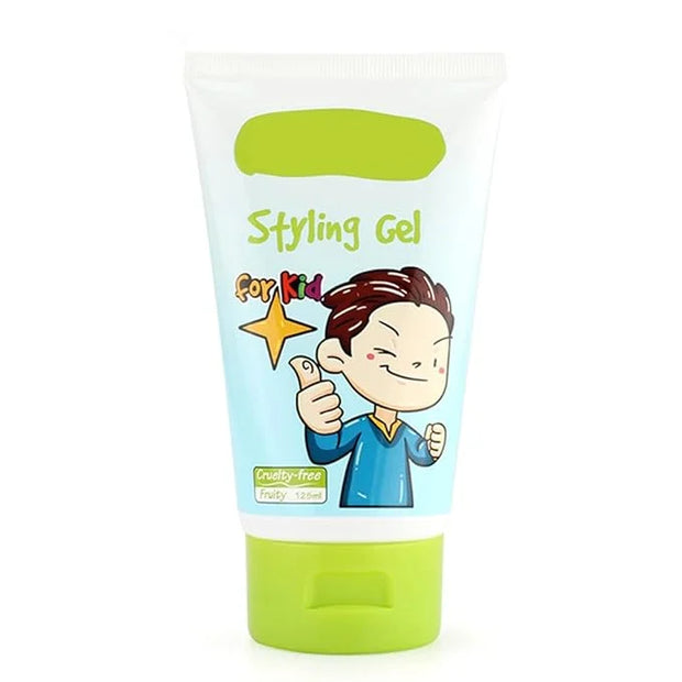 gowwim Kids Fresh Styling Hair Gel | Medium-Strong Hold | Not Greasy | Fruity Fragrance | 4.4oz - Product Image