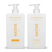 Native Shampoo and Conditioner Contain Naturally Derived Ingredients| All Hair Type Color & Treated, Fine to Dry Damaged, ...