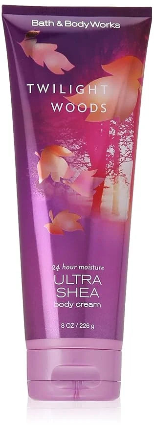 Bath & Body Works, Signature Collection Ultra Shea Body Cream, Twilight Woods, 8 Ounce - Product Image