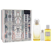 Hermes Un Jardin A Cythere for Unisex - 3 Pc Gift Set 3.3oz EDT Spray, 0.25oz EDT Splash, 1.35oz Shower Gel - Product Image