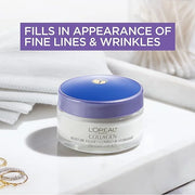 L'Oreal Paris Collagen Face Moisturizer Day and Night Cream, 1.7 oz + Dermo-Expertise Eye Defense Eye Cream, 0.5 oz - Prod...