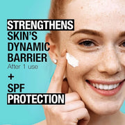 Neutrogena Ultra Gentle Daily Facial Moisturizer with SPF 30 Sunscreen with CICA, Lightweight Face Lotion with Broad Spect...