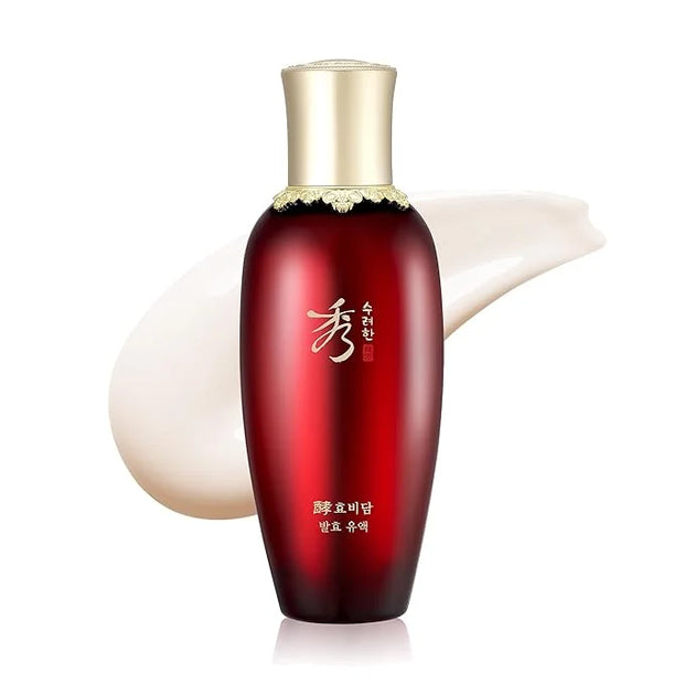 Sooryehan Hyobidam (Fermented Emulsion, 5.1fl oz) - Korean Skin Care. Moisturizing and Nourishing Facial Moisturizer by LG...