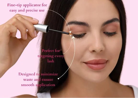 ORYA BEAUTY - Advanced Eyelash Growth Serum - Boosts Length, Thickness, & Strength with 100% Natural, Vegan Ingredients - ...