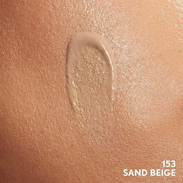 COVERGIRL Clean Invisible Foundation Makeup, Dewy & Glowy Natural Finish, Buildable Coverage, Skin-Like Smooth Look, Vegan...