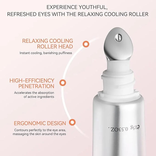 Caffeine Eye Cream(1 PACK), Eye Cream Anti Aging for Dark Circles & Puffiness, Delay Skin Aging, Brightens the Eye Contour...