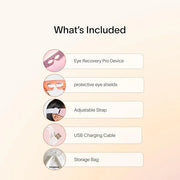 Solawave Eye Recovery Pro | FDA Cleared Red and Infrared Light Therapy for Under-Eye Wrinkles, Forehead Lines, 11s, Crow's...