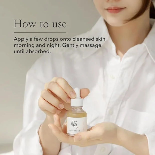 Beauty of Joseon Hanbang Serum Discovery Kit Gift Set Moisturizing Tester Travel Size Mini Korean Skincare 0.3 Fl.Oz 10ml ...