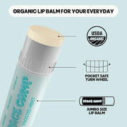 Wellness Jumbo Lip Balm - Frosted