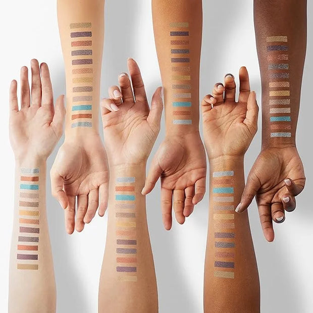 L.A. COLORS Day to Night 12 Color Eyeshadow, Sunset CES425 - Product Image