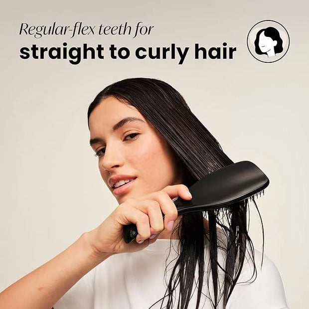 Tangle Teezer Large Ultimate Detangler Hairbrush for Wet & Dry Hair, Eliminates Knots & Reduces Breakage for Long, Thick, ...