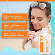Person & Covey SPF 50 Sunscreen Face & Body Sun Cream - Solbar Fifty Body & Face Sunscreen SPF 50 Broad Spectrum Sunscreen...