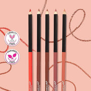wet n wild Lip Liner Pencil Color Icon Lip Color Makeup, Brown Willow, - Product Image