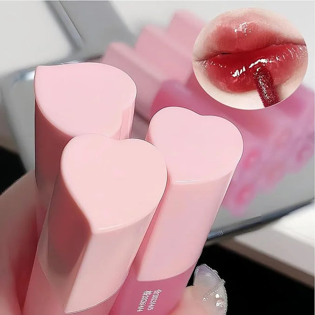 6Pcs Juicy Lasting Tint Lip Gloss Set, Vivid Color, Glossy Finish, Long-lasting Moisturizing Glaze Tint Highly-Pigmented, ...