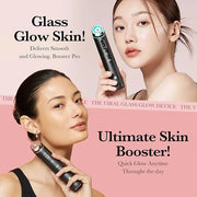 medicube Age-R Booster Pro | 6-in-1 Real Glass Glow Beauty Massager | Looking Glass Skin | Korean Skin Care - Product Image