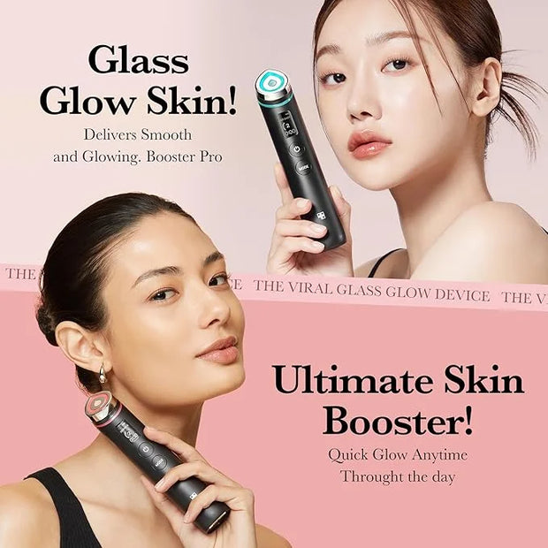 medicube Age-R Booster Pro | 6-in-1 Real Glass Glow Beauty Massager | Looking Glass Skin | Korean Skin Care - Product Image