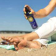Solar Recover After Sun Moisturizing Spray + Hair Detangler Combo - 12oz Hydrating Facial and Body Mist for Sunburn Relief...