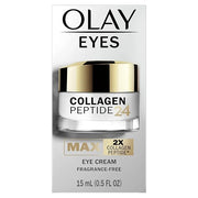 Olay Eyes Collagen Peptide 24 MAX Fragrance Free Eye Cream - 0.5 oz. - Product Image