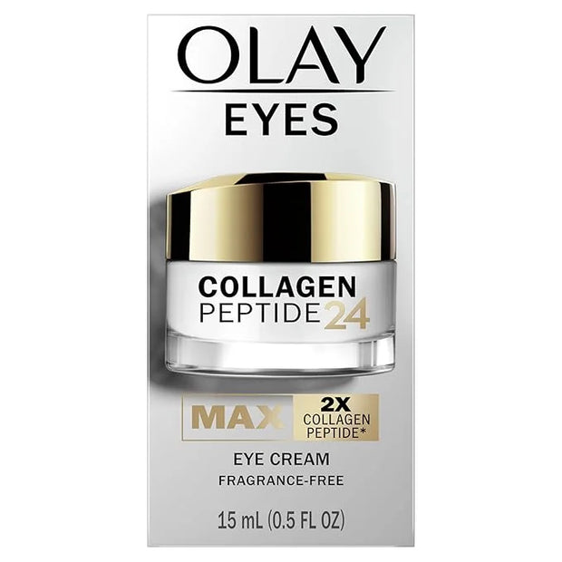 Olay Eyes Collagen Peptide 24 MAX Fragrance Free Eye Cream - 0.5 oz. - Product Image