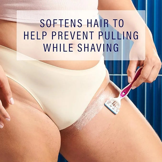 Schick Hydro Silk Shave Cream & 24-Hour Moisturizer | Pubic Hair Shave Cream for Women and Bikini Area Moisturizer, Shavin...