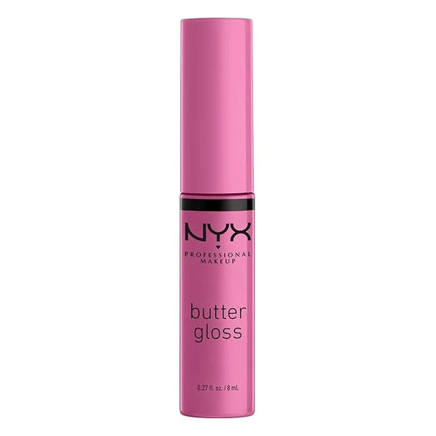NYX PROFESSIONAL MAKEUP Butter Gloss, Non-Sticky Lip Gloss - Merengue (Pink Lilac) - Product Image