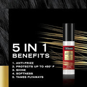 TRESemmé Expert Keratin Smooth Hair Care Set - Heat Protection Spray, Shine Serum with Marula Oil, and Thermal Leave-in Sp...