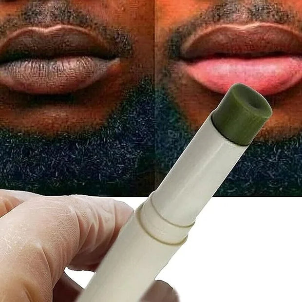 2PC Lip care Of Lips Pink Green