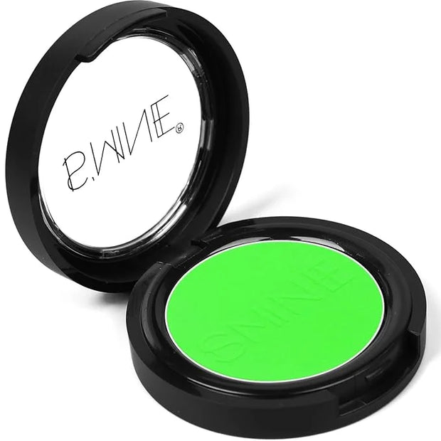 IS'MINE Single Green Matte Eyeshadow Powder Palette High Pigment, Longwear, Intense Color Best Green Eyeshadow - Product I...