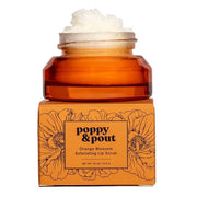 Poppy & Pout Natural Lip Scrub,