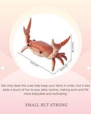 Crab makeup brush holder, perfect